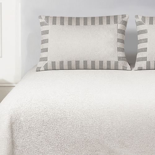 Cubrecama Algodón Bianca Gris