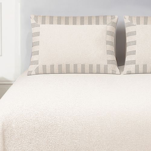 Cubrecama Algodón Bianca Beige