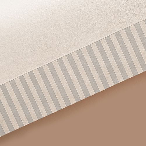 Cubrecama Algodón Bianca Beige