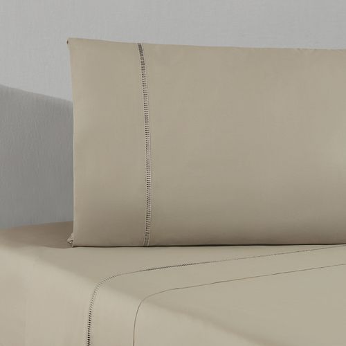 Set Sábana Lisa Sésamo 300 Hilos