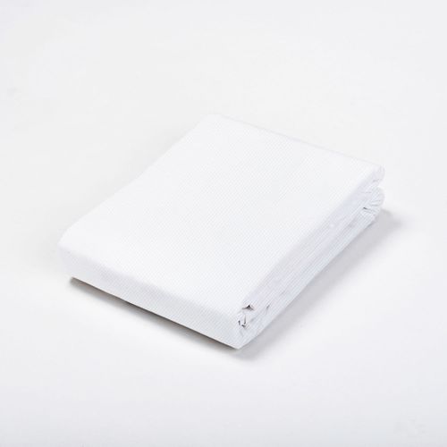 Cubreplumón Básico Reversible Piqué Blanco