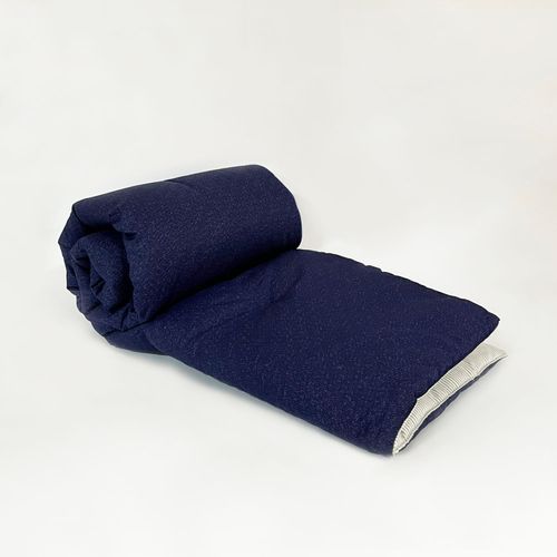 Piecera Piqué Denim Azul