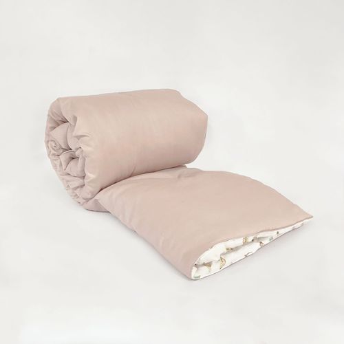 Piecera Piqué Tazas Rosa