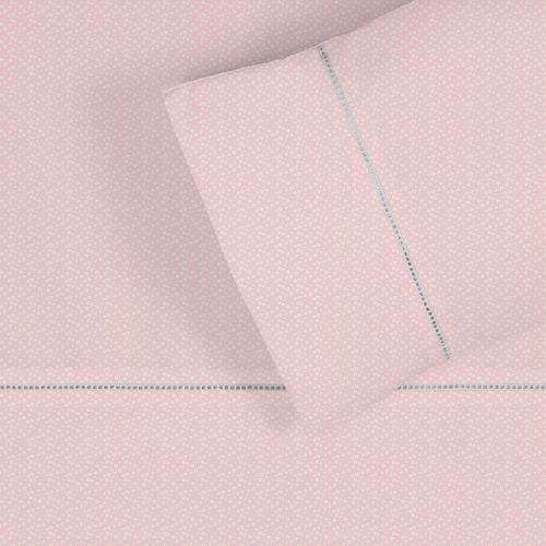 Set Sábana Estampada Liberty Rosa 220 Hilos