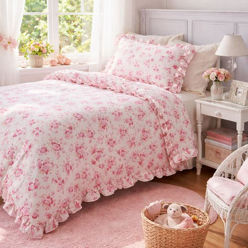 Cubreplumón Básica Sara Blanco 220 Hilos