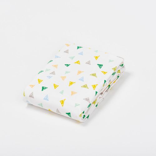 Cubreplumón Kids Estampado Banderín Blanco 220 Hilos