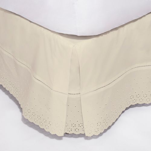 Faldón Clásico Beige 220 Hilos