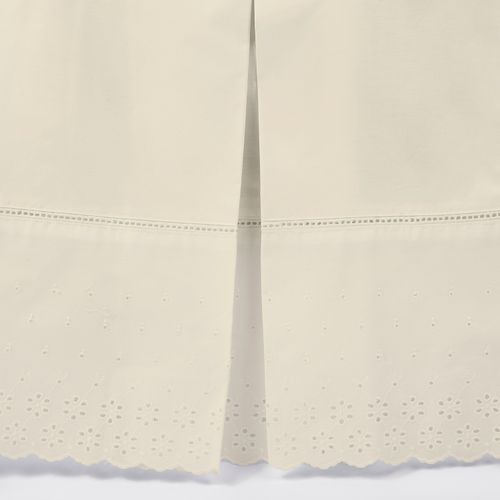 Faldón Clásico Beige 220 Hilos