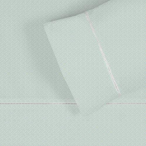 Set Sábana Estampada Liberty Agua 220 Hilos