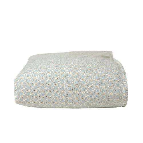 Plumón Bebé Estampado Sarita Celeste Cuna