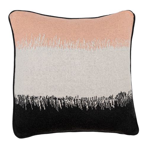 Cojín Tejido Peach Durazno 45x45cm