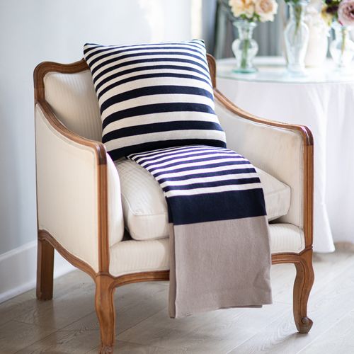 Manta Tejida Niza Azul 170x130cm