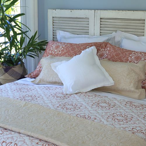 Cojín Lino Básica Blanco 40x40cm