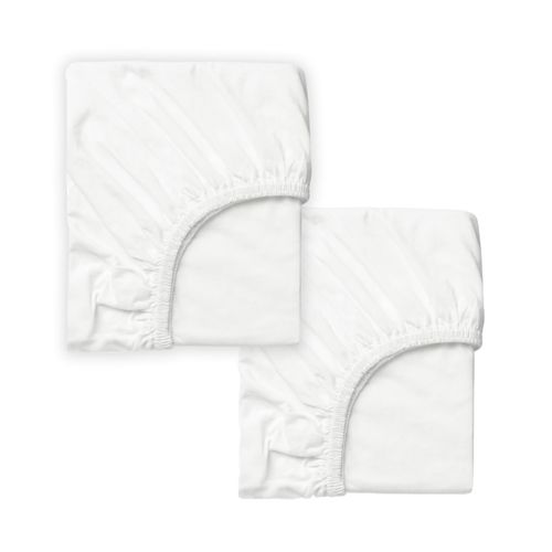 Set Sábana Bajera Lisa Blanco 220 Hilos