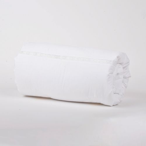 Plumón Básico Manu Flor Blanco 220 Hilos