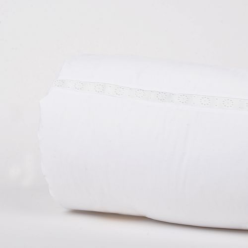 Plumón Básico Manu Flor Blanco 220 Hilos