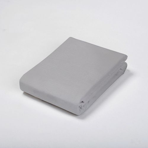 Cubreplumón Básico Reversible Piqué Gris