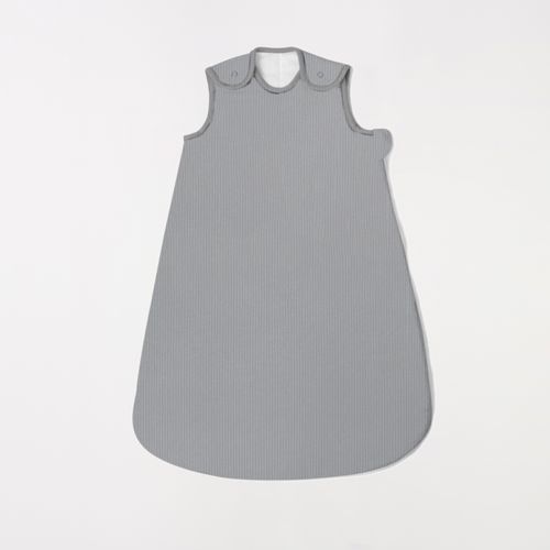 Saco de Dormir Piqué Estampado Liso Gris TOG 0.5