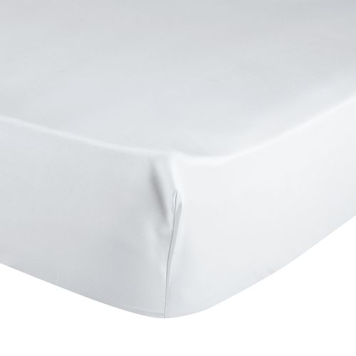 Sábana Bajera Blanco 300 Hilos