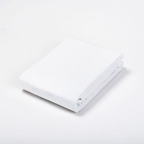 Cubreplumón Básico Reversible Piqué Blanco
