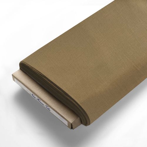 Tela Gabardina Lisa Caqui 1,5 x 10 metros