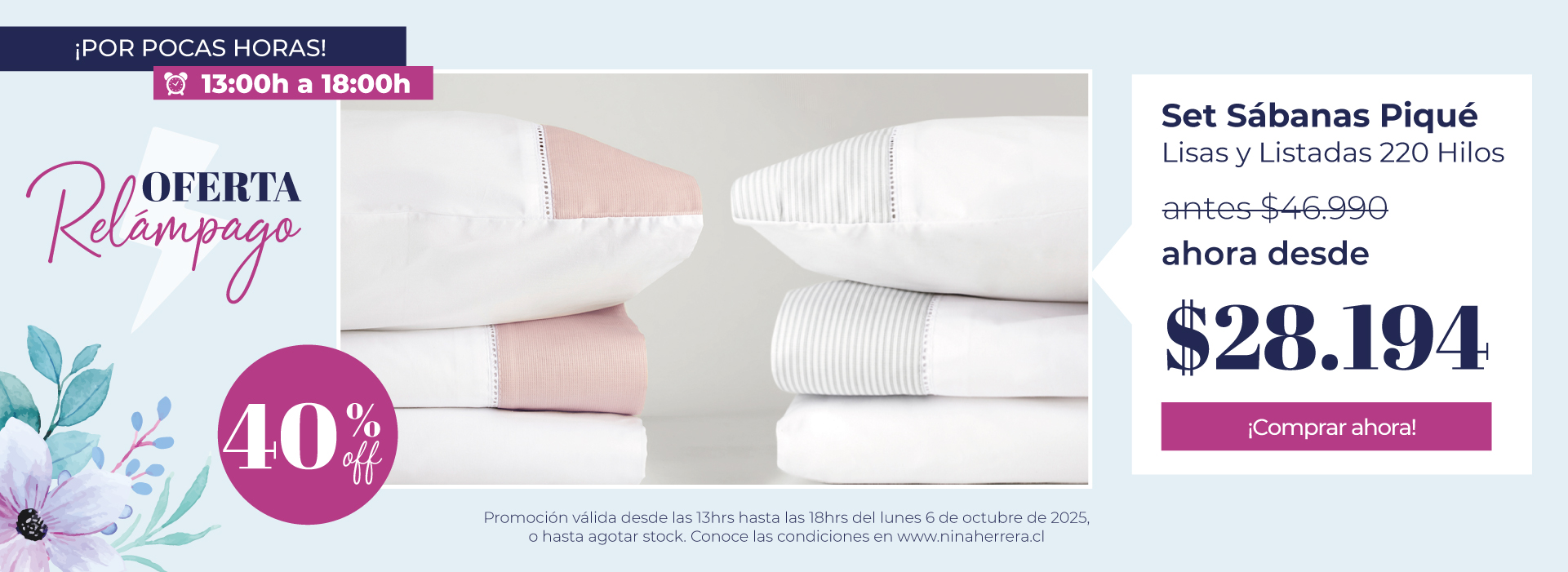 Oferta Nina Herrera